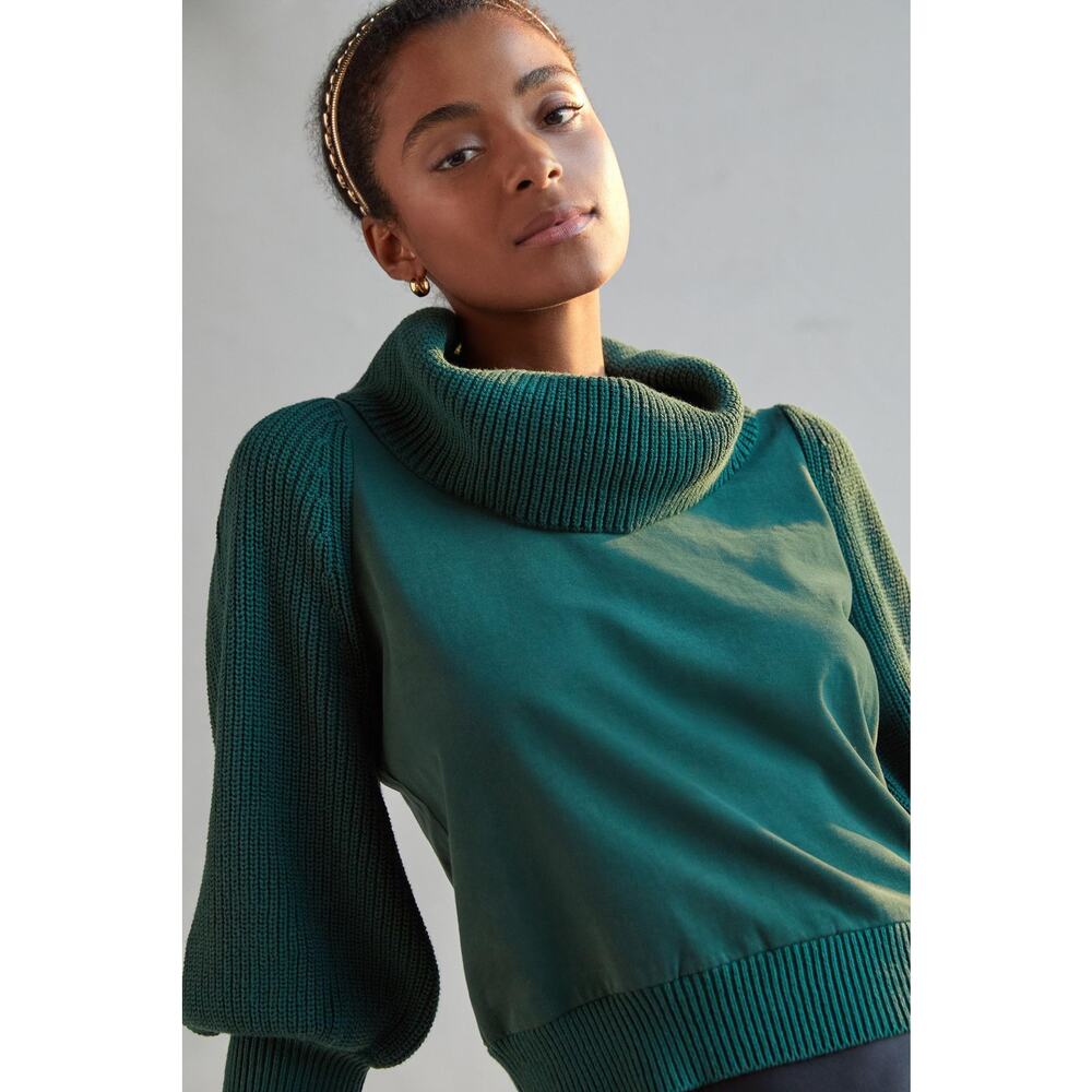NEW Anthropologie Dolan Cowl Neck Pullover - MP (medium petite)
